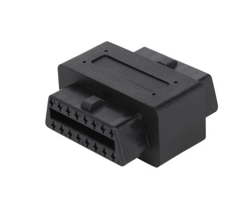 16针12V 24V 公对母插头