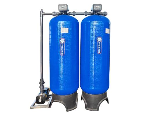 全自动软化水处理设备工业软水机器大型地下井水过滤锅炉除水垢
