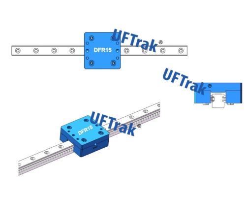 UFTrak高速滚轮导轨 DFR15