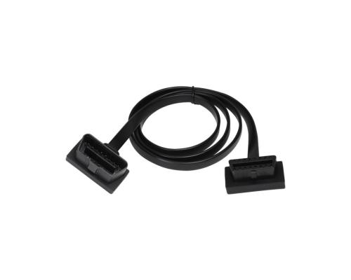 16针12V 24V 公对母 扁平线
