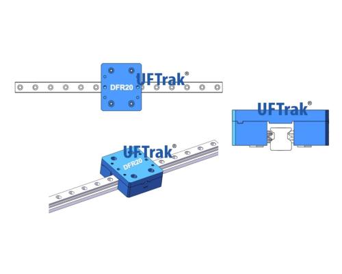 UFTrak高速滚轮导轨 DFR20