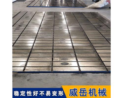 试验台铁地板的选择与维护技巧