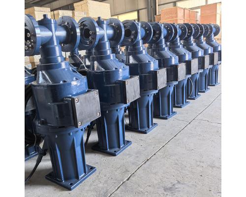 QJB7.5/4-2500/2-43 两叶式潜水推流器7.5KW 低速搅拌混合 凯普德