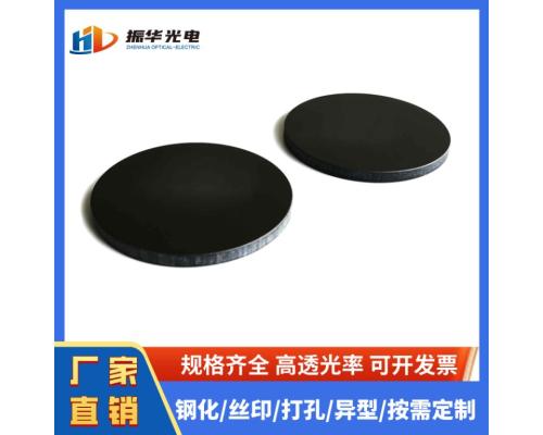光学玻璃圆形方形HWB760红外滤光片