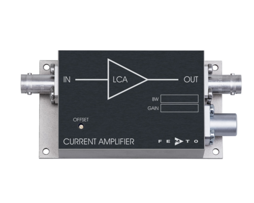 低噪声跨阻放大器LCA-40K-100M原装进口40 kHz