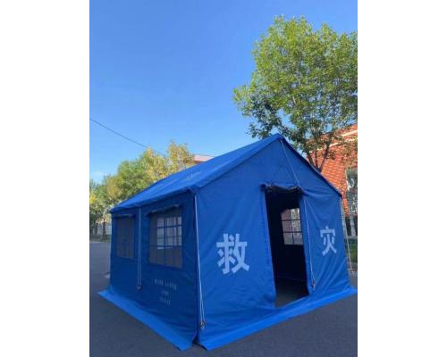 12平帐篷简单易搭建救灾帐篷防风