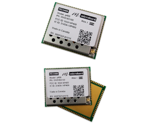 Microhard微型P400-840无线数传电台