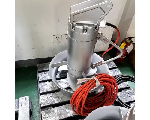 QJB400/740-3/S 潜水搅拌机不锈钢推流器 凯普德