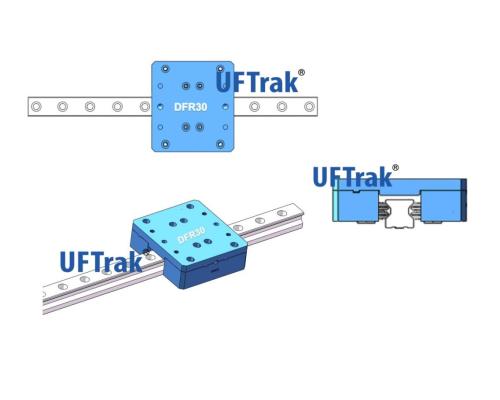 UFTrak高速滚轮导轨 DFR30
