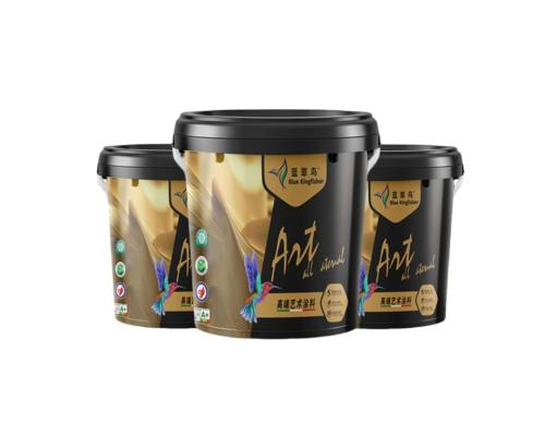 蓝翠鸟外墙艺术功能性漆天然彩石耐擦洗可定制内外墙水性涂料