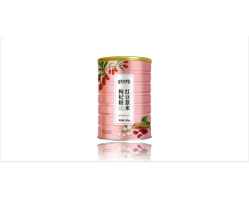红豆薏米枸杞粉植物固体饮料健康陪伴山东庆葆堂