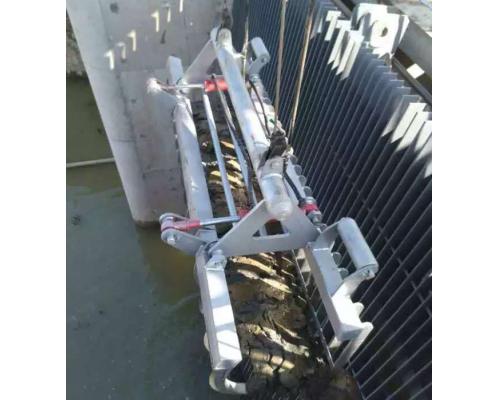 液压抓斗式清污机