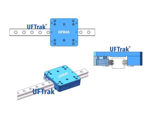 UFTrak高速滚轮导轨 DFR45