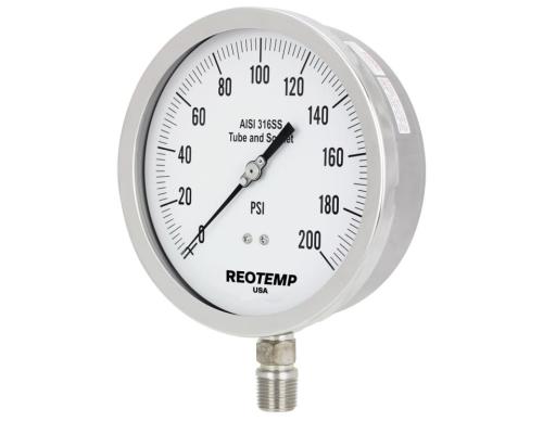 R‌‌EOTEMP PR40/PR60压力表