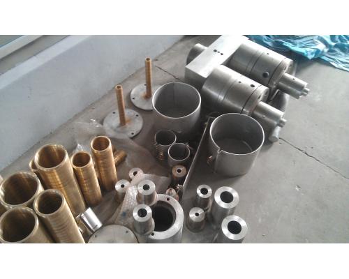 PVC双管模具