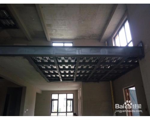 楼顶扩建钢结构二层
