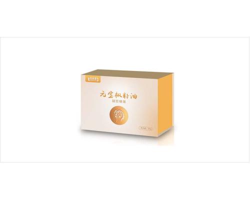 元宝枫籽油凝胶糖果庆葆堂贴牌代加工山东