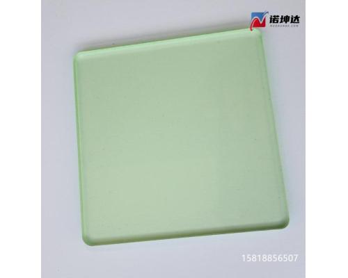 浅绿色激光防护窗口6000-13000nm二氧化碳激光防护10600nm
