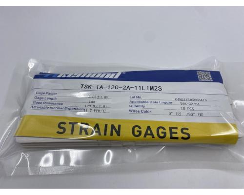 Akemond双轴应变片TSK-1A-120-2A-11L1M2S