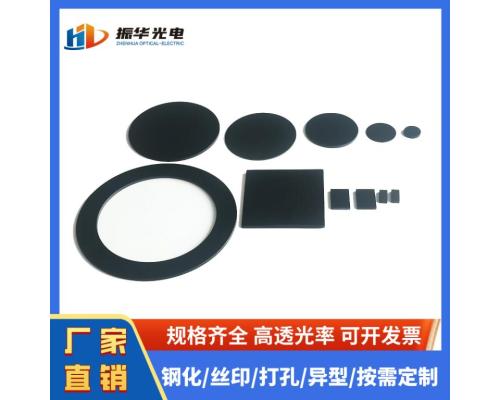 截止型光学玻璃片HWB800红外波段滤光片