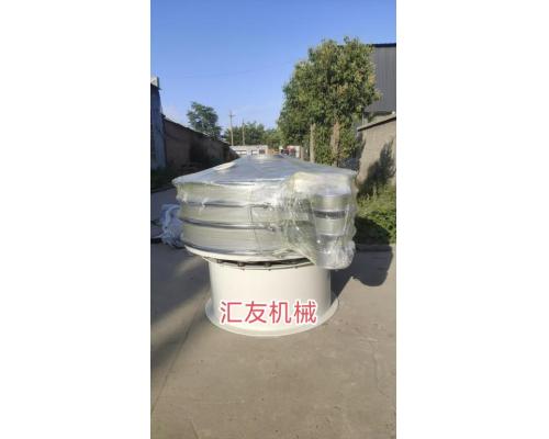 1500直径振动筛电动筛旋振筛自动筛筛分设备碳钢振动筛