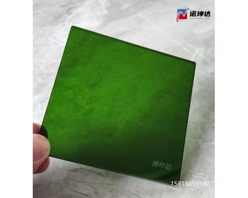 墨绿色激光防护窗口