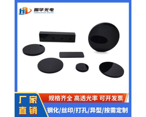 红外波段透过滤光片HWB830光学玻璃材料