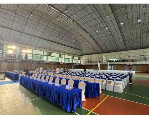 公司年度会议场地布置物料提供