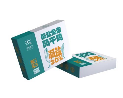 免泡风干鸡礼盒装