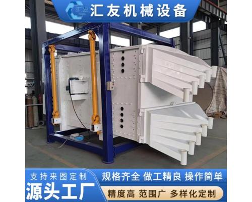方型摇晃式振动筛粉末摇晃筛大产量筛分机摇摆筛圆摇筛轻烧粉筛分