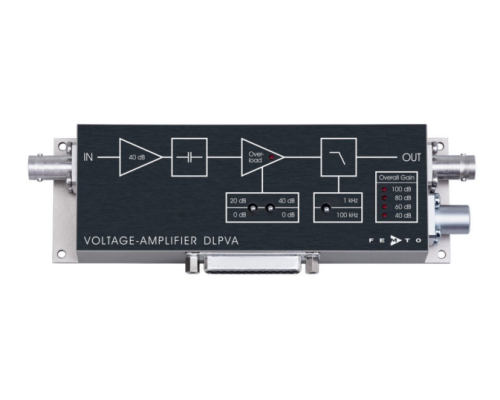100kHz低频电压放大器DLPVA-100-BUN-S低噪声Voltage Amplifier