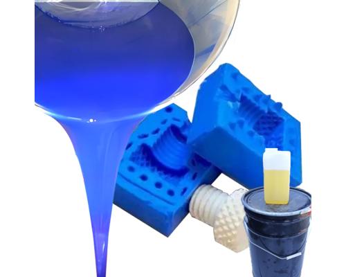 做蜡烛模具的液体硅橡胶流动性好