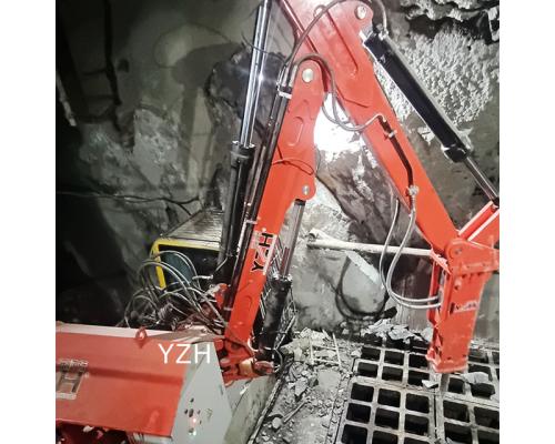 BBN450破碎机械臂矿山破碎作业的得力助手