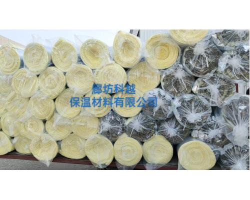 轻钢龙骨墙体隔音系统用玻璃丝棉卷毡