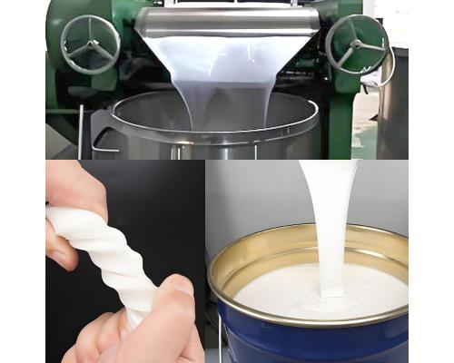 灌注液体硅橡胶AB胶制作蜡烛模具