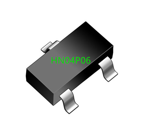 HN04P06B 贴片60V 4A MOS管