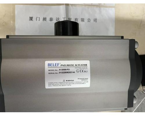 供应 BELEF 气动执行器A125S8-FO 全新正品 现货