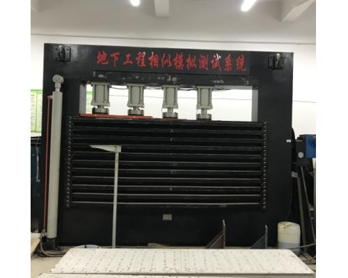 巷道支护结构受力测试试验系统