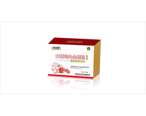 百未草山楂鸡内金颗粒源头工厂可定制OEM/ODM