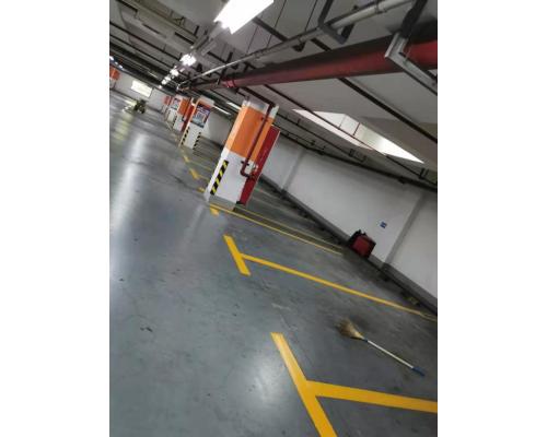 沥青改色  厂区车间划线  车位划线  道路划线