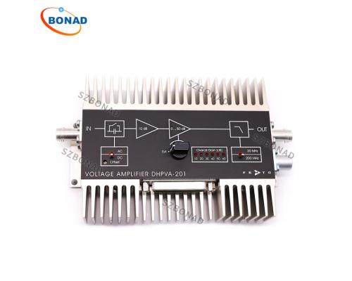 200MHz带宽低漂移模块化电压放大器DHPVA-201