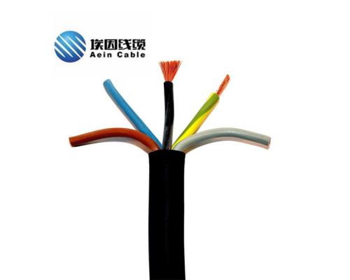TUV认证工业电缆 U-1000 RVFV