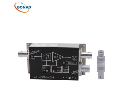 HVA-200M-40-F交流直流耦合电压放大器Voltage Amplifie
