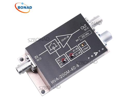 HVA-200M-40-B电压放大器模块200MHz低噪声（Voltage Amplifier ）