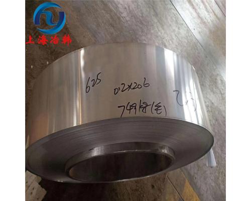 GH625高溫合金鋼帶材料性能分析