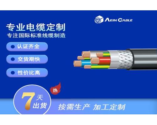 变频器电机电缆 VFD SERVO