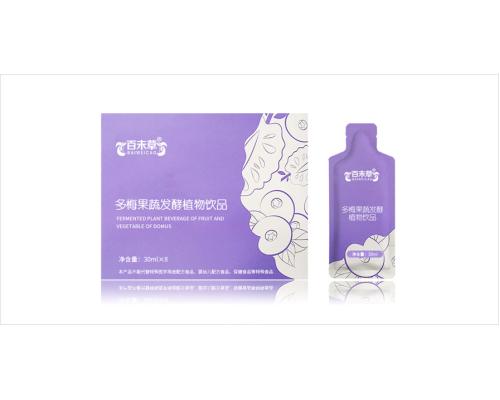 多梅果蔬发酵植物饮品庆葆堂纯植物健康招商中
