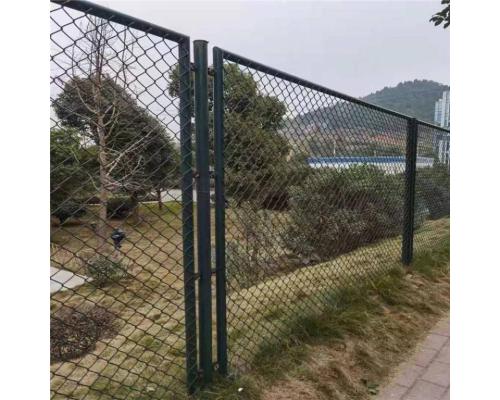 城市公园景观勾花网围栏