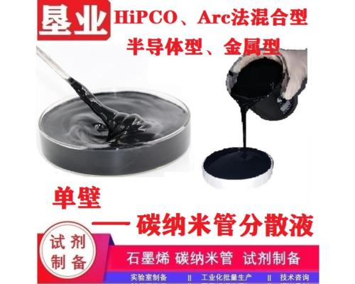 單碳納米管分散液匯總