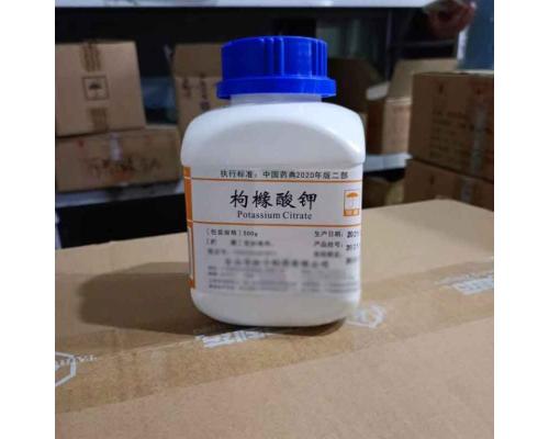 医药用级枸橼酸钾500g一瓶正确服用方法详解
